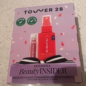Tower 28 SOS Facial Spray and ShineOn Lip Jelly
